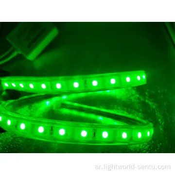 السعر 5050 RGB LED شريط مع وحدة تحكم WiFi